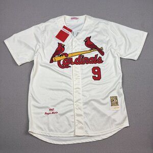 NWT Roger Maris St. Louis Cardinals Jersey Size 54 Cooperstown Throwback 1967